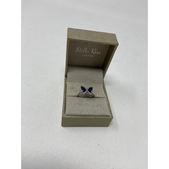 Stella Rose London Sterling Silver Ring NIB 7 Sz(+) - Picture 1 of 5